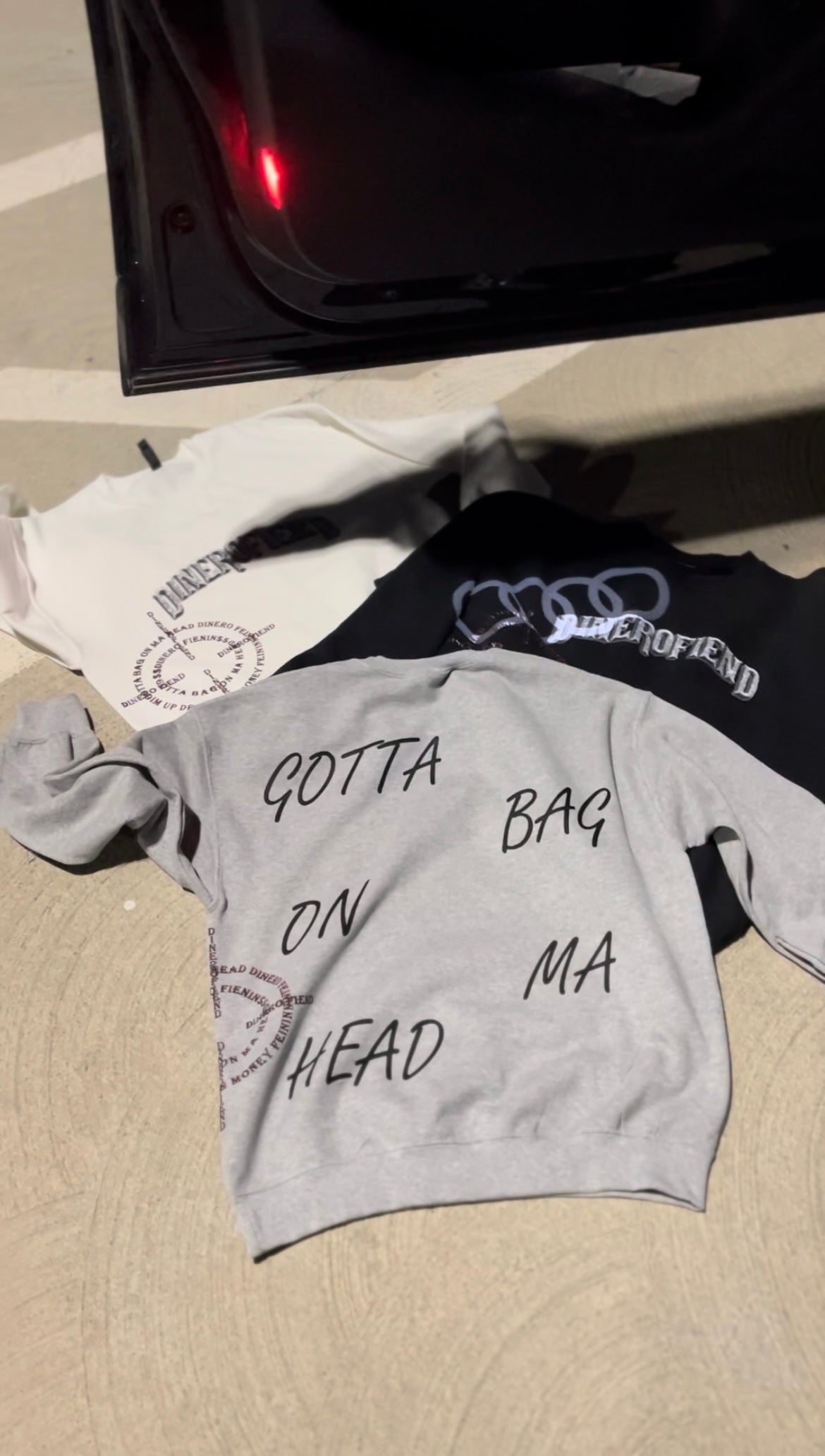 All 3 VVS Sweatshirts