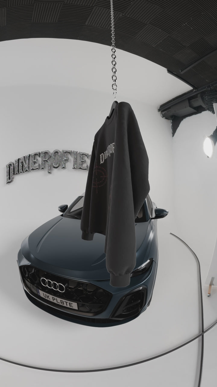 Black VVS Dinerofiend Sweatshirt
