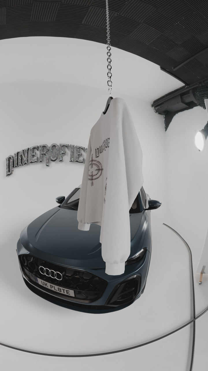 Gray VVS Dinerofiend Sweatshirt